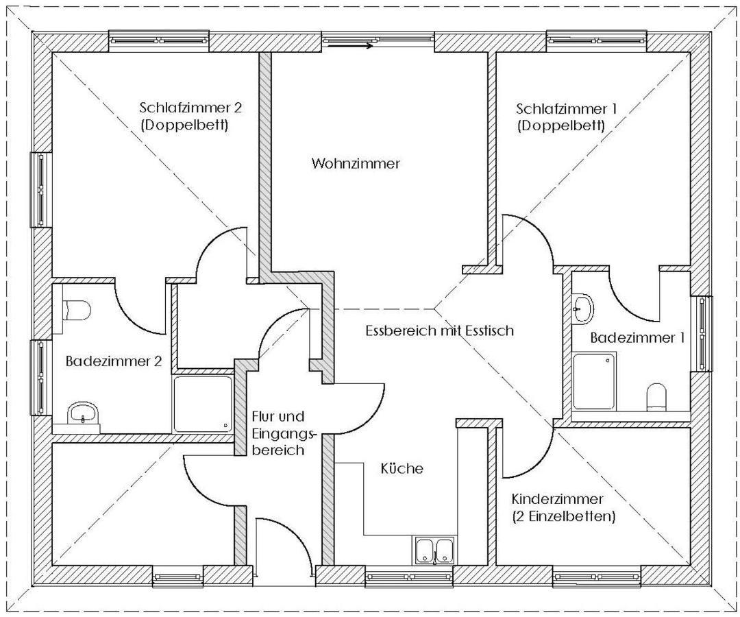 Im Muehlental Villa Вернигерод Екстериор снимка